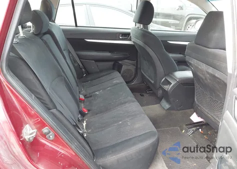 2014 Subaru Outback 2.5I z USA, uszkodzony, nr VIN 4S4BRBAC5E3290286